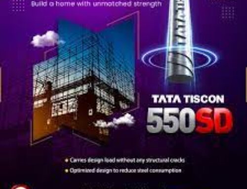 Superior Strength Of Tata Tiscon’s 550SD