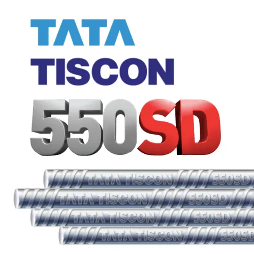Why Tata Tiscon 550SD is better than their competitors ?